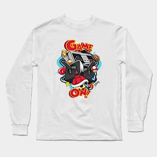 Game On Long Sleeve T-Shirt